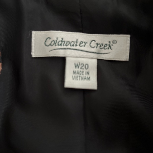 Coldwater Creek Blazer - Picture 5 of 7